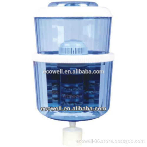 New Product ! water filter bottle for water dispenser/ pot water purifier / Alkaline water filter